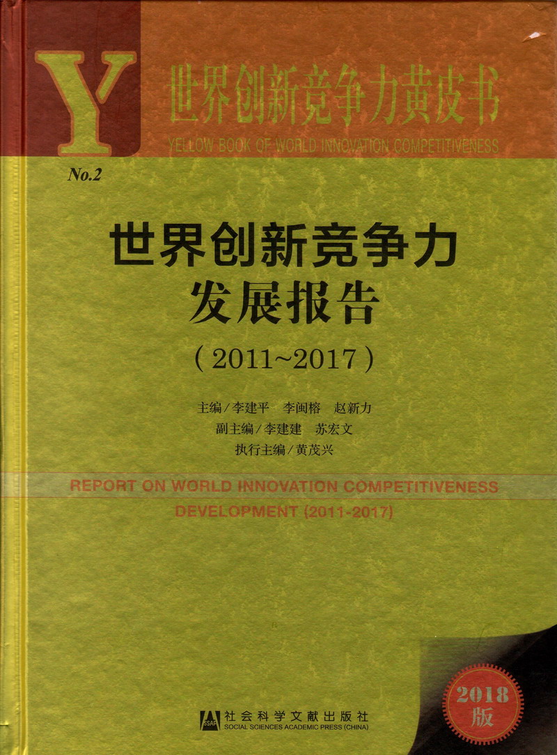 抽插少妇的腚眼子世界创新竞争力发展报告（2011-2017）